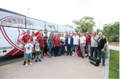 Η ΕΔΑ ΘΕΣΣ συγκέντρωσε τους βετεράνους αθλητές της ΑΕΛ, του ΑΡΗ, ΠΑΟΚ και ΗΡΑΚΛΗ για φιλανθρωπικό σκοπό