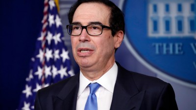 Mnuchin (ΥΠΟΙΚ ΗΠΑ): Στις 27/7 το νέο πακέτο ύψους 1, 2 τρισ. δολαρίων για τις επιπτώσεις του Covid -19