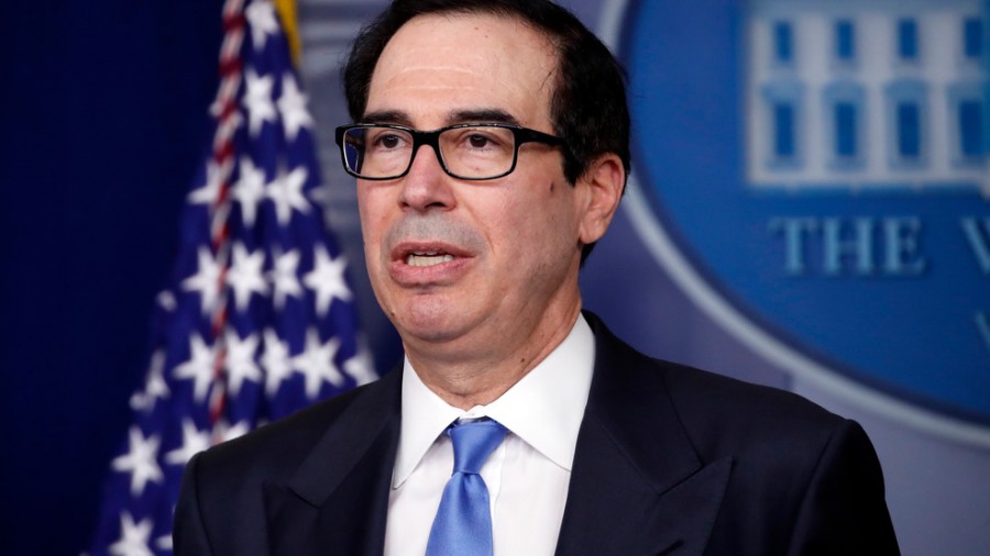 Mnuchin (ΥΠΟΙΚ ΗΠΑ): Στις 27/7 το νέο πακέτο ύψους 1, 2 τρισ. δολαρίων για τις επιπτώσεις του Covid -19