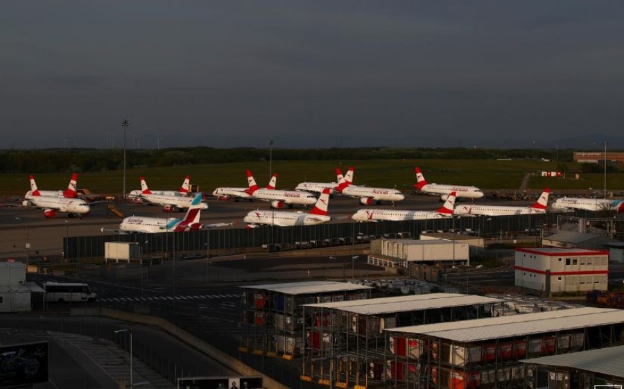 Κορωνοϊός: Το αεροδρόμιο της Βιέννης θα υποβάλλει τους επιβάτες σε τεστ για να αποφύγουν την καραντίνα