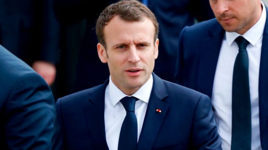 Macron: Απερρίφθησαν λύσεις για το προσφυγικό λύσεις που δεν συνάδουν με τις ευρωπαϊκές αξίες
