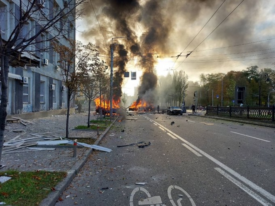 Δύο νεκροί από ρωσική πυραυλική επίθεση στο Kharkiv