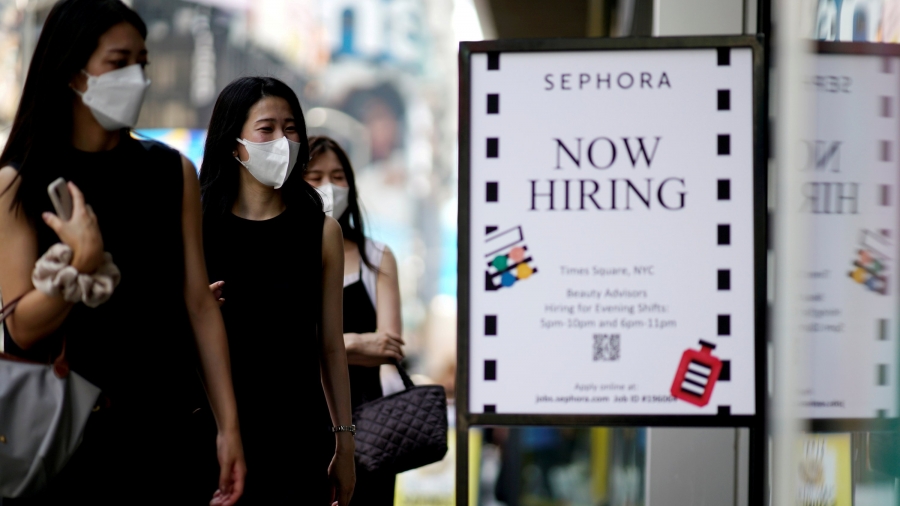 ΗΠΑ - Στο 3,6% διατήρηθηκε η ανεργία τον Μάιο του 2022 - Προστέθηκαν 390.000 θέσεις εργασίας, ξεπέρασαν τις εκτιμήσεις