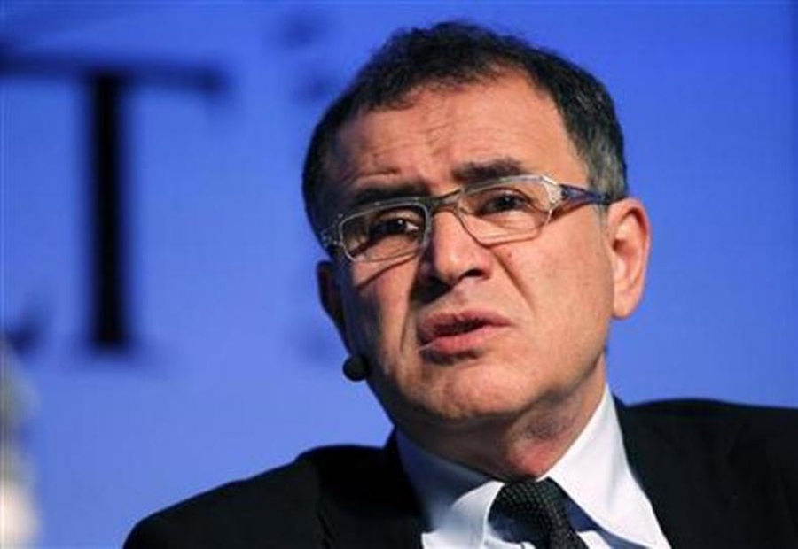 O Roubini βλέπει μακρά περίοδο ήπιου στασιμοπληθωρισμού στις ΗΠΑ - Το  δίλημμα της Fed