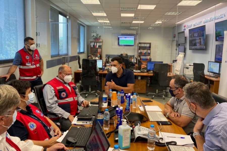 Κικίλιας: Είμαστε εδώ για να συνεισφέρουμε και να στηρίξουμε με το μέγιστο των δυνάμεών μας