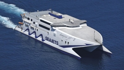 Seajet: Νέα έκτακτα δρομολόγια στη γραμμή Αλεξανδρούπολη-Σαμοθράκη μέχρι την Κυριακή 18/8