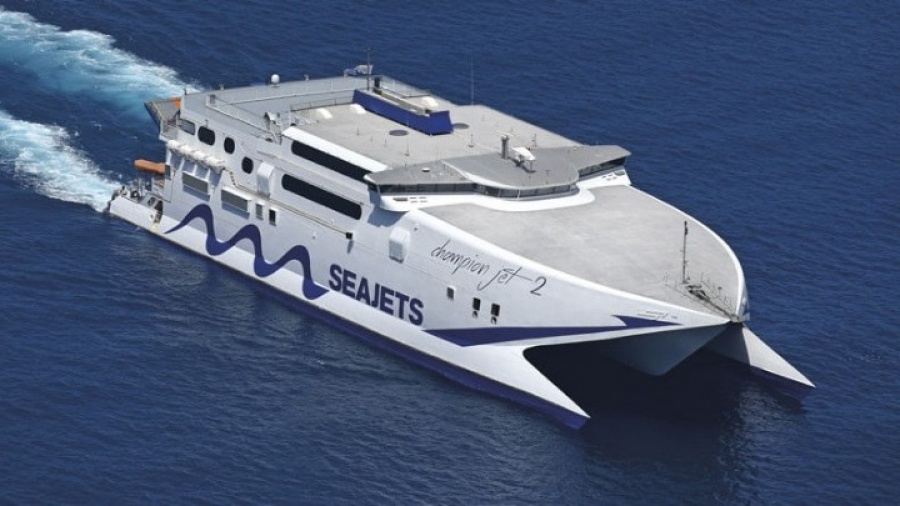 Seajet: Νέα έκτακτα δρομολόγια στη γραμμή Αλεξανδρούπολη-Σαμοθράκη μέχρι την Κυριακή 18/8