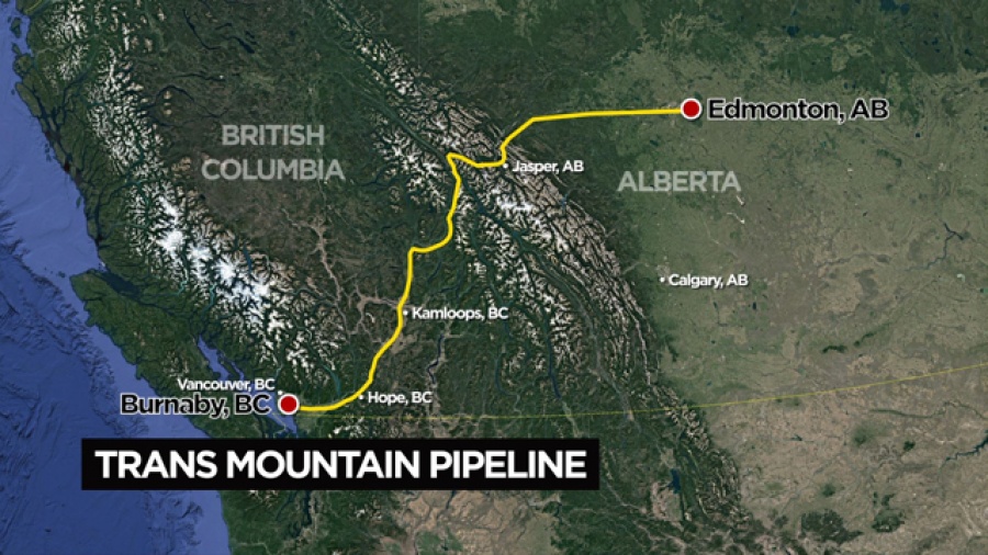 Καναδάς: Ανακοίνωσε την έναρξη ενός αμφιλεγόμενου σχεδίου επέκτασης του πετρελαιαγωγού Trans Mountain