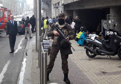 Συναγερμός στις Βρυξέλλες - Προειδοποεί η αμερικανική πρεσβεία για πιθανό τρομοκρατικό χτύπημα