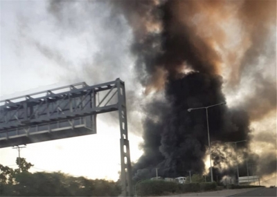 Συναγερμός στην Πυροσβεστική για πυρκαγιά στη Μεταμόρφωση