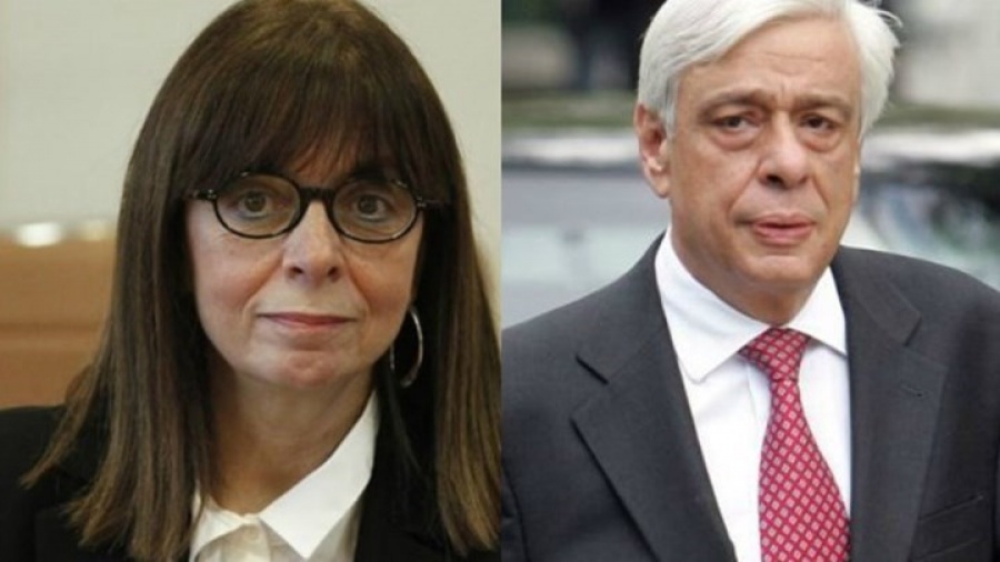 Παυλόπουλος - Σακελλαροπούλου, θα έχουν αύριο 28/2 την πρώτη τους συνάντηση