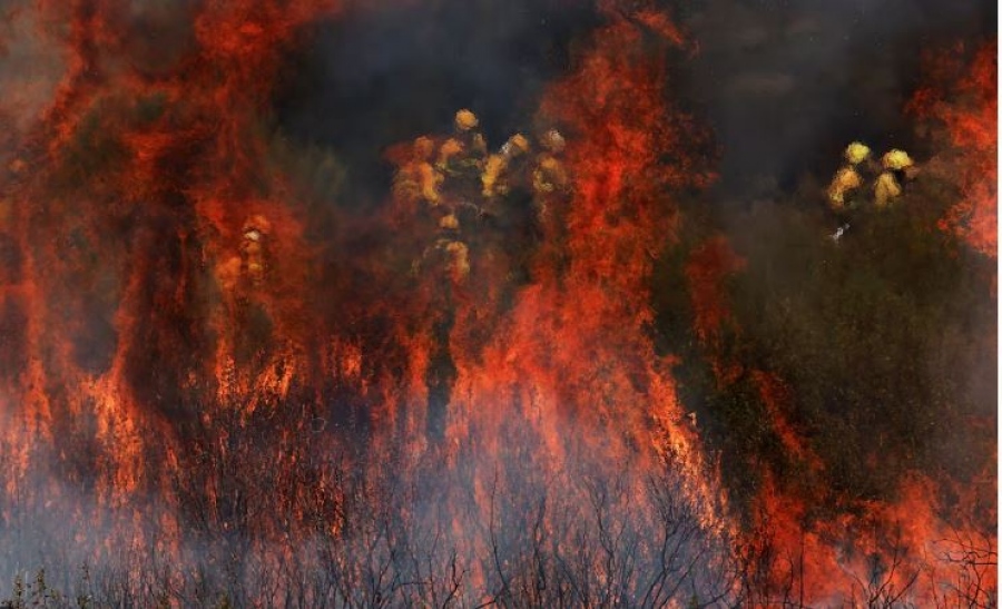 Φονικές πυρκαγιές στην Ισπανία - Και τρίτος θάνατος - Έντεκα πυρκαγιές επιπέδου 2 ανησυχούν τις Αρχές