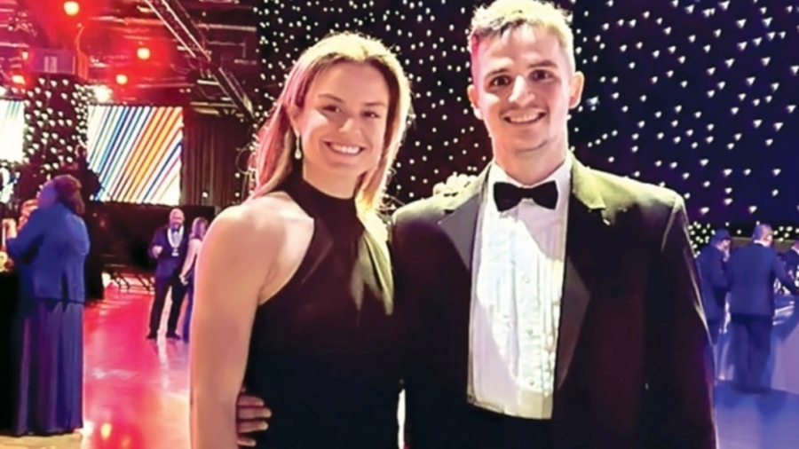 «Είμαι ένα πολύ τυχερό κορίτσι» - Σάκκαρη για την πρόταση γάμου από τον Κωνσταντίνο Μητσοτάκη