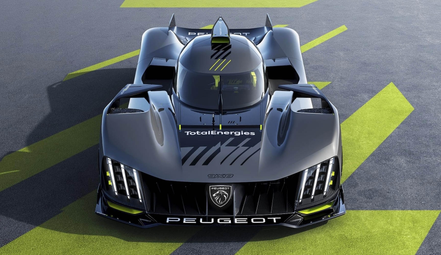 Επίσημα το Peugeot 9X8 Le Mans Hypercar