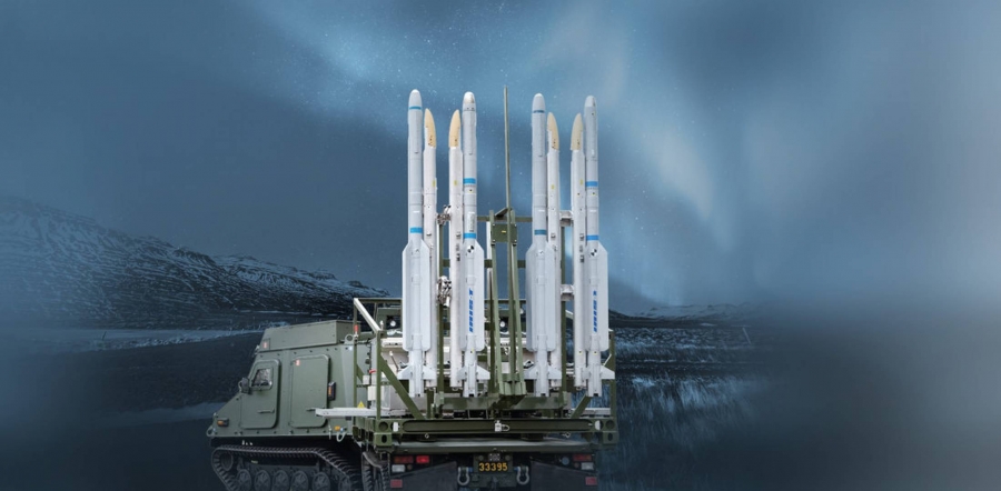 «Ρελάνς» από Ουκρανία; Παρέλαβε το πρώτο γερμανικό σύστημα αντιαεροπορικής άμυνας IRIS-T