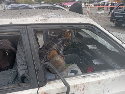 Μακελειό στη Zaporizhia – Πυραυλικό χτύπημα σε αυτοκινητοπομπή αμάχων με 23 νεκρούς – Αλληλοκατηγορίες Μόσχας – Κιέβου