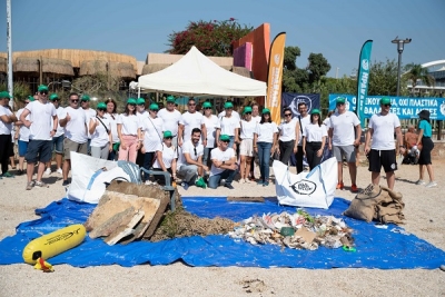 Η Geocycle Ελλάς, μέλος του Ομίλου Ηρακλής, υλοποιεί περιβαλλοντική δράση καθαρισμού στον Άλιμο