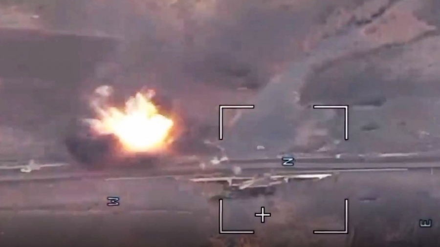 Έγκλημα και αμείλικτη τιμωρία στο Sumy - Ο ρωσικός στρατός εξόντωσε 50 Κολομβιανούς μισθοφόρους με θηριώδεις FAB