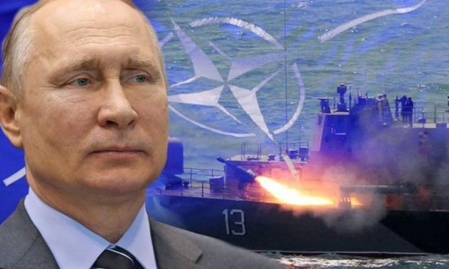 Putin: Ανησυχούμε από την αύξηση παρουσίας του ΝΑΤΟ κοντά στα ρωσικά σύνορα