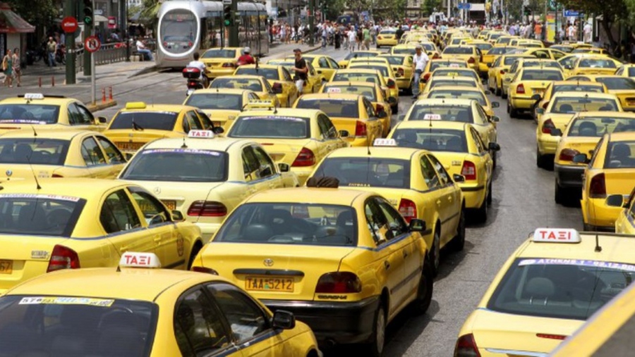 Χειρόφρενο σηκώνουν τα Ταξί - Το ΣΑΤΑ κήρυξε 24ωρη απεργία για την Τετάρτη 22 Νοεμβρίου