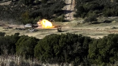 Περιστατικό ανάφλεξης συσσωρευτών ασυρμάτων στη διάρκεια στρατιωτικής άσκησης