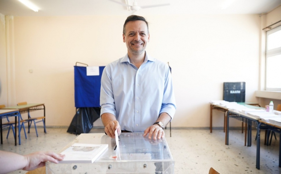 Ευρωεκλογές 2024 - Δούκας: Ψηφίζουμε για την Ευρώπη που θέλουμε και δεν εκχωρούμε αυτό το δικαίωμα σε κανέναν