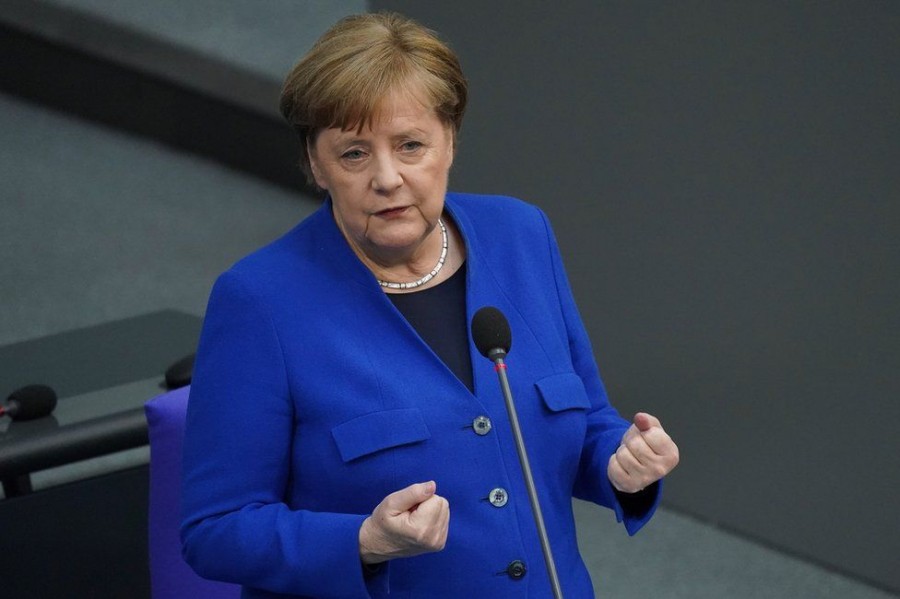 Merkel: Η πανδημία περιόρισε θεμελιώδη δικαιώματα των πολιτών - Πιστεύω στην Ευρώπη