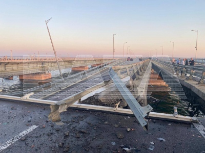 ΥΠΕΞ Ρωσίας: Η πολιτική ηγεσία του Κιέβου συμμετείχε στην επίθεση στη γέφυρα της Κριμαίας