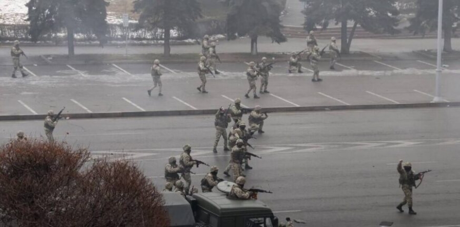 Υποκινούμενο το χάος στο Καζακστάν λέει η Ρωσία