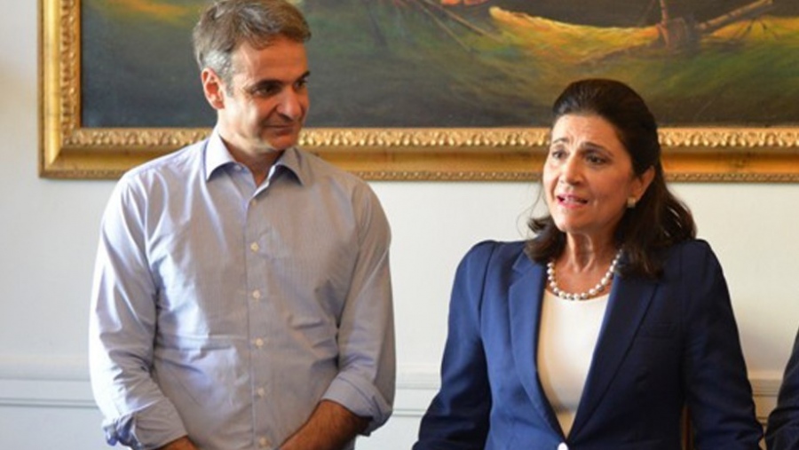 ΝΔ: Δίνει τα πρώτα χρίσματα για τις Περιφερειακές - Η Κράτσα κατεβαίνει ξανά στα Ιόνια με την στήριξη Μητσοτάκη