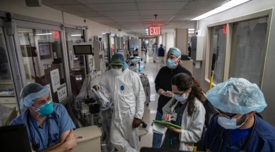 ΗΠΑ: Τραγικές ελλείψεις στα νοσοκομεία εν μέσω αύξησης κρουσμάτων Covid – Τέσσερις πολιτείες καλούν την Εθνοφρουρά για βοήθεια