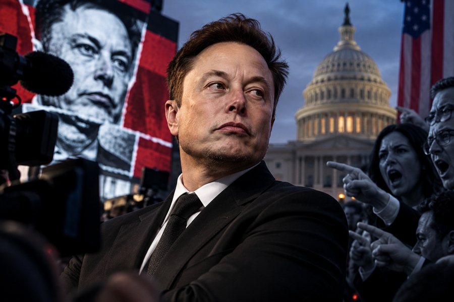 Σφοδρή επίθεση στον Elon Musk – Ντοκιμαντέρ προπαγάνδας κατά του πλουσιότερου ανθρώπου στον κόσμο