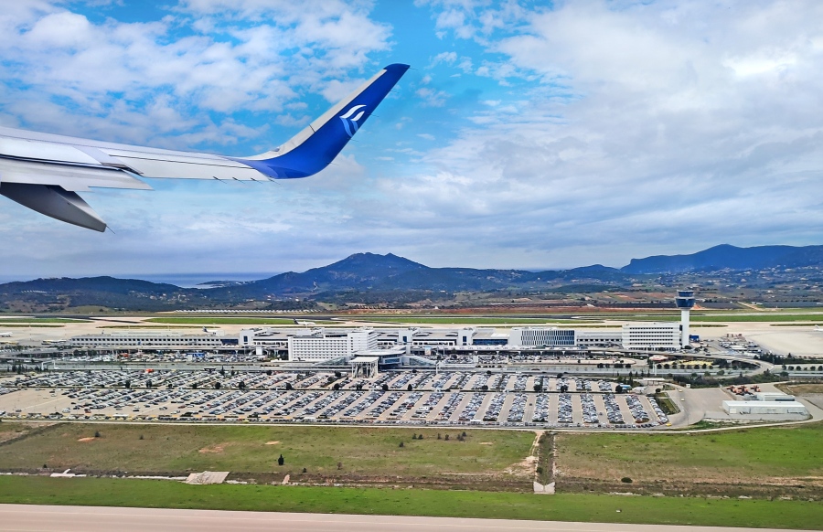 ΥΠΑ: Αύξηση της επιβατικής κίνησης στα ελληνικά αεροδρόμια το 10μηνο 2023