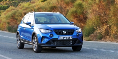 Δοκιμάζουμε το Seat Arona 1.0 TGI που καίει φυσικό αέριο