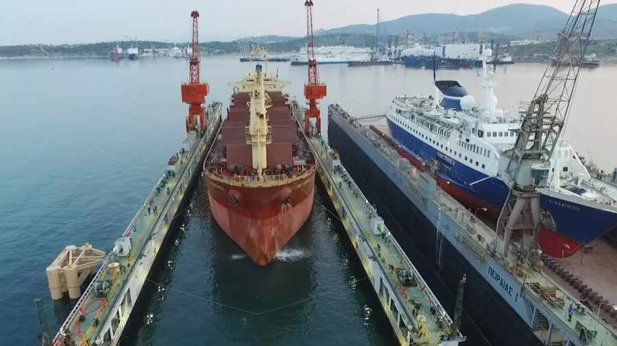 Η απάντηση της ΟΛΠ σχετικά με τη διαμαρτυρία των εργαζομένων της ναυπηγοεπισκευής