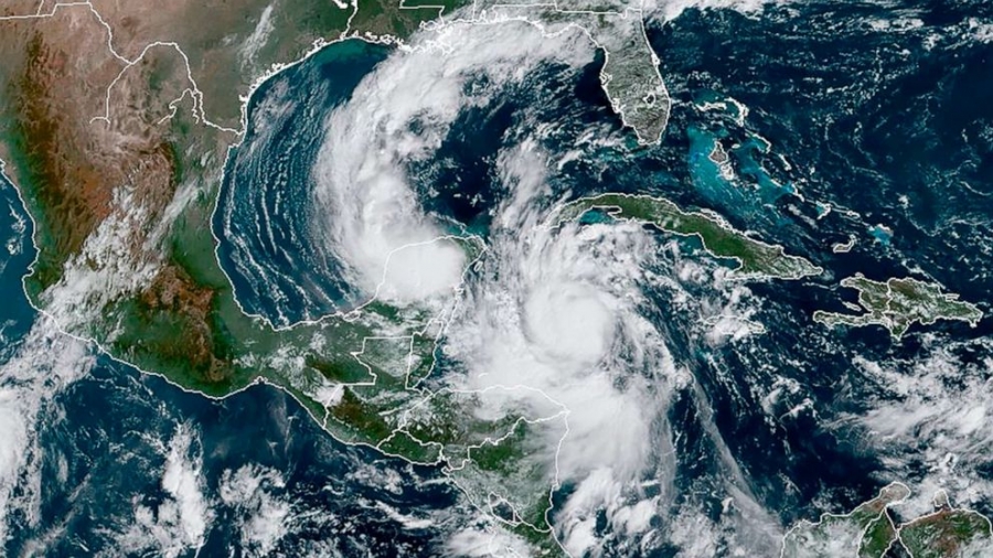 Μεξικό: Σε τυφώνα ενισχύθηκε η τροπική καταιγίδα Νόρα, σύμφωνα με το αμερικανικό κέντρο NHC