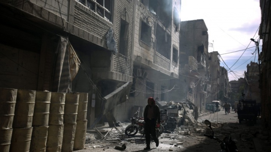 Συρία: Επτά άμαχοι σκοτώθηκαν σε επιθέσεις ανταρτών με ρουκέτες στο Χαλέπι