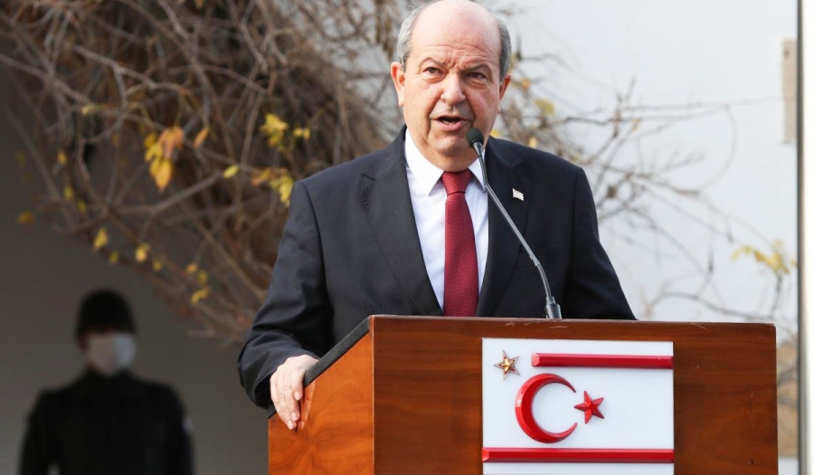 Αμετακίνητος ο Tatar: Δεν θα επιστρέψουμε τα Βαρώσια στους Ελληνοκύπριους - Το Κυπριακό είναι ζήτημα κυριαρχίας