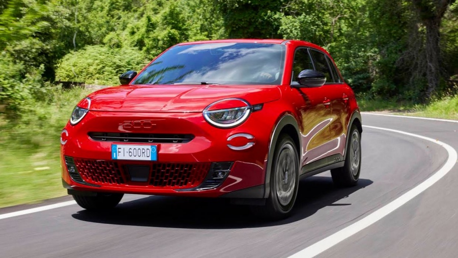 Το Fiat 600e είναι ο αντικαταστάτης του 500Χ