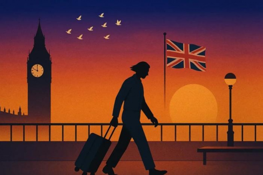 Η «διάθεση βαλίτσας»: Τι συμβαίνει και οι Βρετανοί εγκαταλείπουν άρον-άρον τη χώρα