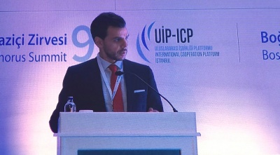 Βράβευση του Δρ. Βασίλη Γ. Αποστολόπουλου στην Σύνοδο του Βοσπόρου