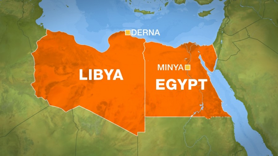 Με το δάχτυλο στη σκανδάλη η Αίγυπτος:  Δε θα επιτρέψουμε σε τρομοκράτες - στρατιωτικές ομάδες να θέσουν υπό τον έλεγχο τους την Λιβύη