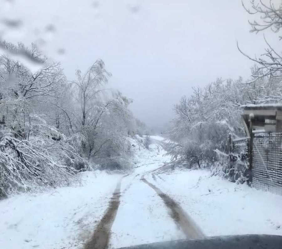 Έπεσαν τα πρώτα χιόνια στην Πάρνηθα – Ξεκινά η ψυχρή εισβολή