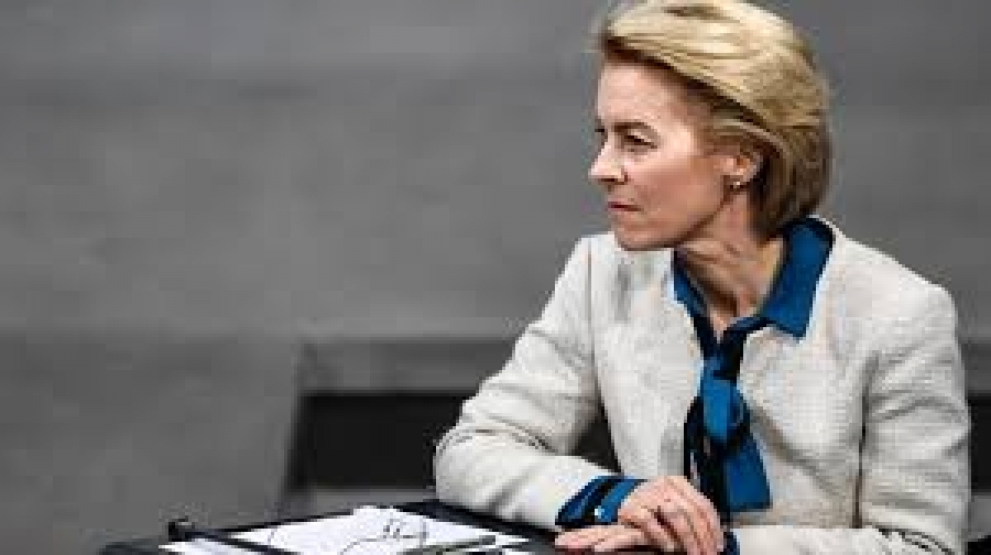 Von der Leyen: Θα υπάρξουν και στο μέλλον εμπόδια και προβλήματα στην παραγωγή εμβολίων