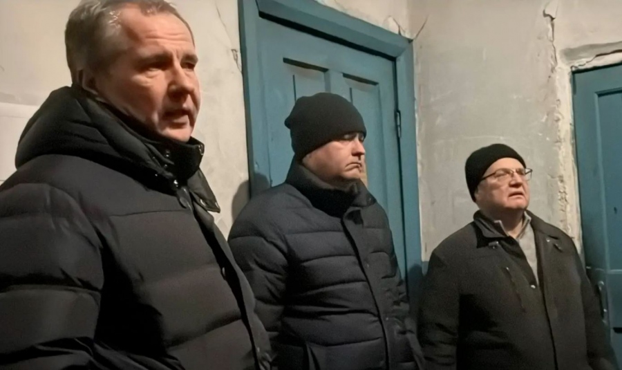 Ουκρανική πυραυλική επίθεση με στόχο τον κυβερνήτη του Belgorod