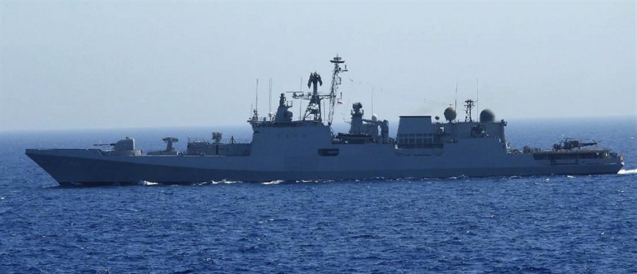 Συνεκπαίδευση μονάδων του Πολεμικού Ναυτικού Ελλάδας και Ινδίας