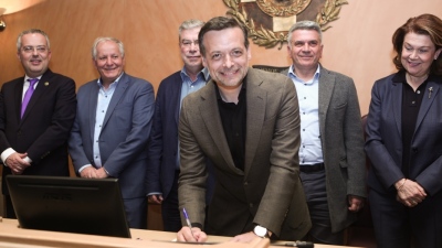 Mε πρωτοβουλία του Χάρη Δούκα ιδρύεται η «Αθηναϊκή Ενεργειακή Συμμαχία» από δήμους της Αττικής