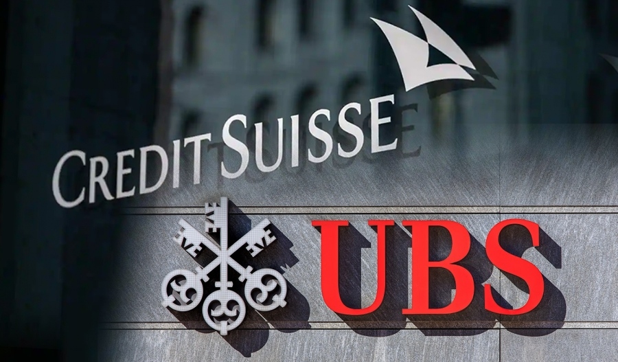 Ελβετία: Στο στόχαστρο της αντιμονοπωλιακής αρχής η εξαγορά της Credit Suisse από τη UBS