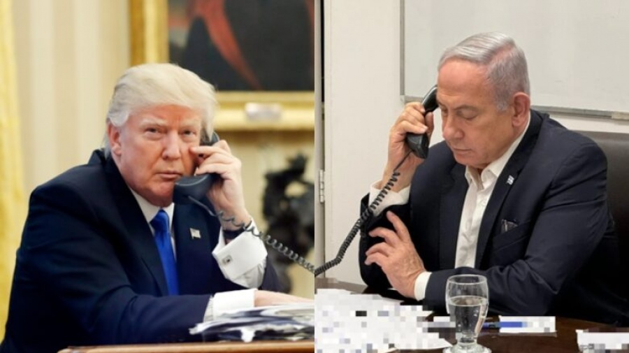 Τηλεφωνικός καυγάς Trump - Netanyahu για την κατάσταση στη Γάζα