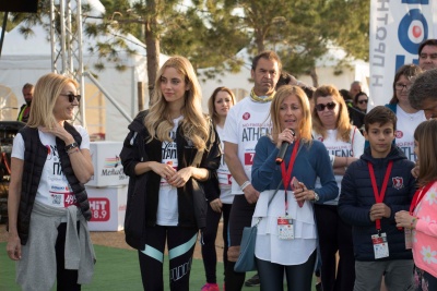 Τρέχει για νέο ρεκόρ το No Finish Line Athens